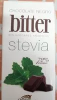 Mängden socker i Chocolate negro stevia 72%
