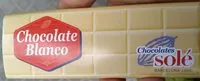 Mängden socker i Chocolate blanco
