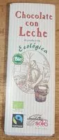 Mängden socker i Chocolate con leche ecológica