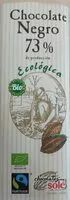 Mängden socker i Chocolate negro 73% ecológico