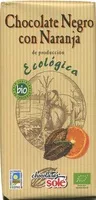 Mängden socker i Chocolate negro con naranja ecológica