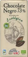 Mängden socker i Chocolate negro 73% ecológico