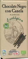 Mängden socker i Chocolate negro con canela ecológica