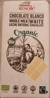 Mängden socker i Chocolat blanc biologique