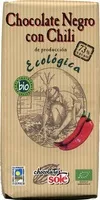 Mängden socker i Tableta de chocolate negro con chili 73% cacao