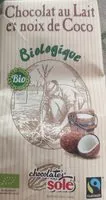Mängden socker i Chocolat au lait et noix de coco