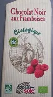 Mängden socker i Chocolat Noir aux Framboises Biologique