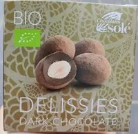 Mängden socker i Bio delissies dark chocolate