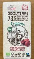 Mängden socker i Chocolate puro con avellanas