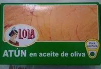 Mängden socker i Atún en aceite de oliva