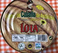Mängden socker i Filetes de caballa de Andalucia