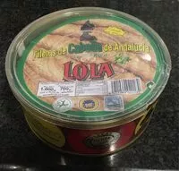 Mängden socker i Filetes de caballa de Andalucia en Aceite de oliva