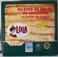 Mängden socker i Filetes de melva de Andalucia