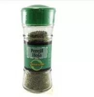 Mängden socker i Perejil hoja