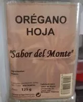 Mängden socker i oregano hoja