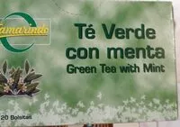 Mängden socker i Te verde