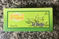 Mängden socker i Té Verde