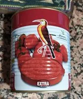 Mängden socker i Tomate natural Martinete