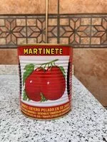 Mängden socker i Tomate entero pelado en su jugo