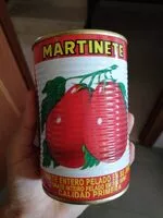 Mängden socker i Tomate entero pelado 240 g