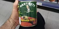Mängden socker i Tomate frito