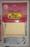 Mängden socker i Queso tres oscos