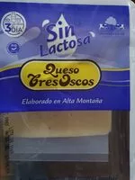 Mängden socker i Queso sin lactosa