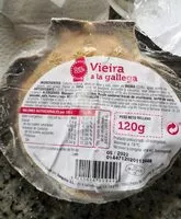 Mängden socker i Vieira a la gallega