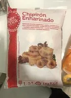 Mängden socker i Chipirón Enharinado