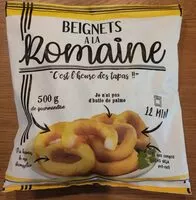 Mängden socker i Beignets à la Romaine