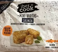 Mängden socker i Mini varitas Salmon