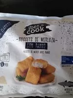 Mängden socker i Nuggets de merluza