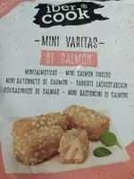 Mängden socker i Mini varitas de salmón