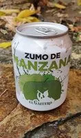 Mängden socker i Zumo de Manzana