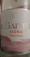 Mängden socker i Sidra el gaitero Rosé villaviciosa