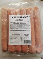 Mängden socker i Salchichas