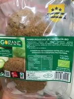 Mängden socker i Hamburguesas de calabacín bio