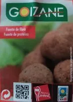 Mängden socker i Albóndigas de seitán