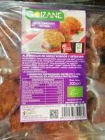 Mängden socker i Albóndigas de arroz, hongos y setas bio