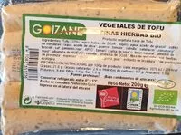 Mängden socker i Vegetales tofu finas hierbas bio