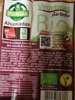 Mängden socker i Salchichas vegetales de tofu bio