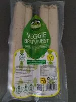 Mängden socker i Veggie bratwurst