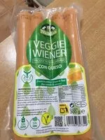 Mängden socker i Salchichas vegetales con queso