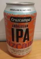 Mängden socker i Cruzcampo Andalusian IPA