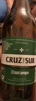 Mängden socker i Cerveza Cruz Del Sur 4'5% 1 Litro S / Retorno