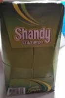 Mängden socker i Shandy