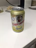 Mängden socker i Cruzcampo radler