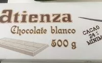 Mängden socker i Chocolate blanco