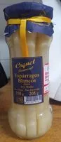 Mängden socker i Espárragos Blancos