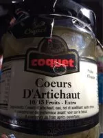 Mängden socker i Coeurs d’Artichaut